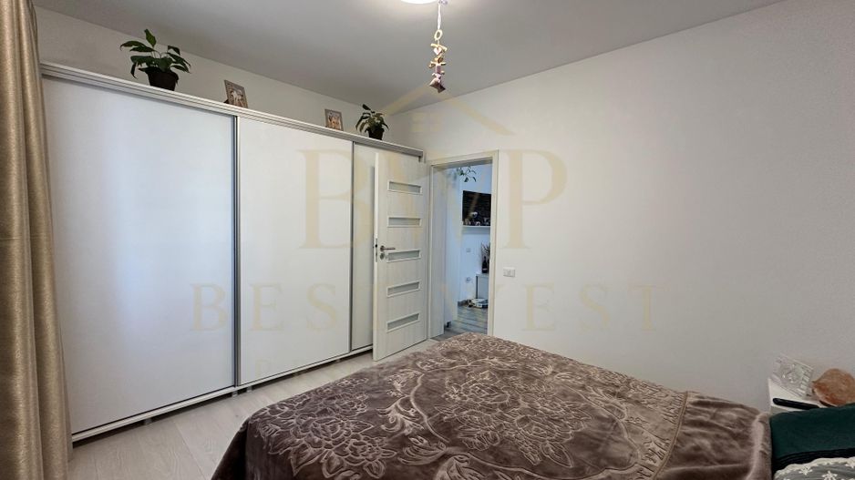 Duplex modern, 3 camere, 2 bai, mobilat Mosnita Noua - Poză 8