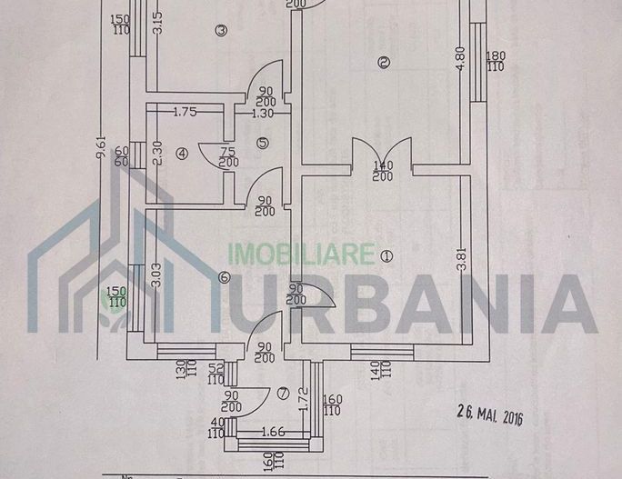 Imobil de vânzare – Zonă centrală Iași, Str. Eternitatea nr. 32 - Poză 8