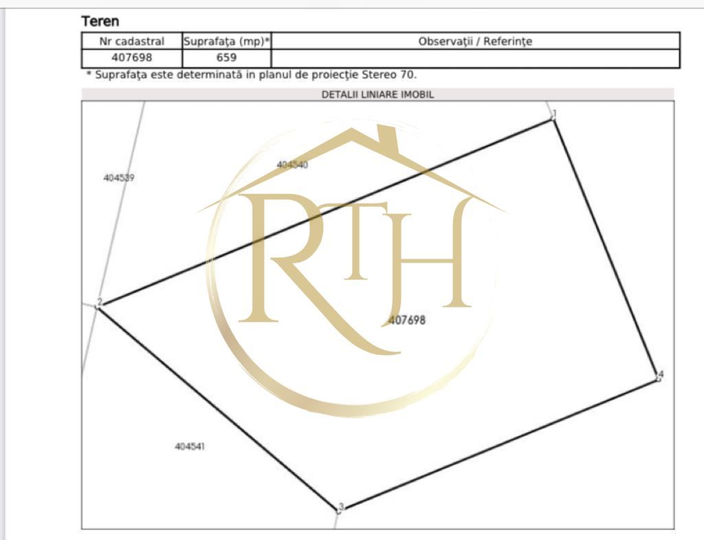 Teren intravilan pentru constructii - Poză 5