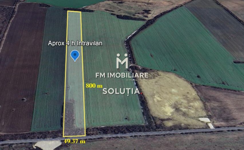 Teren intravilan – Crevedia – 62 de parcele – Acces din DN1A - Poză 1