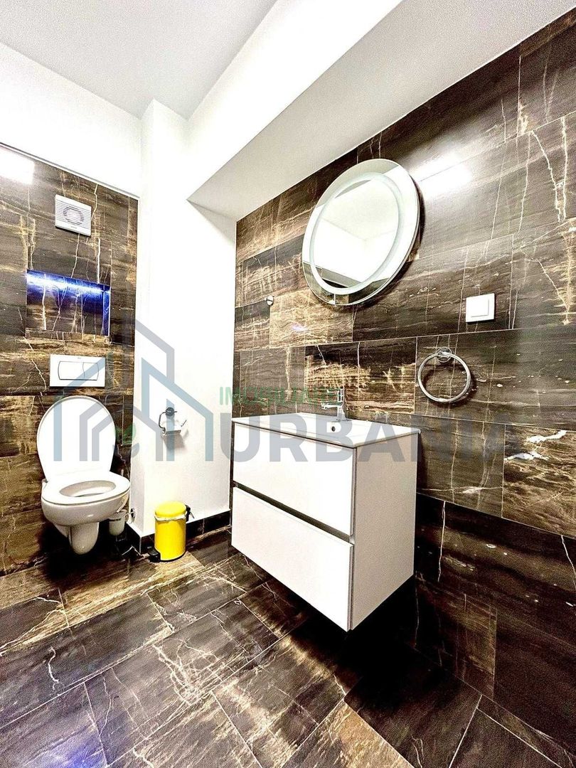 Inchiriez Apartament de Lux Complet Mobilat in Complex Nou Ideal Cuplu - Poză 3