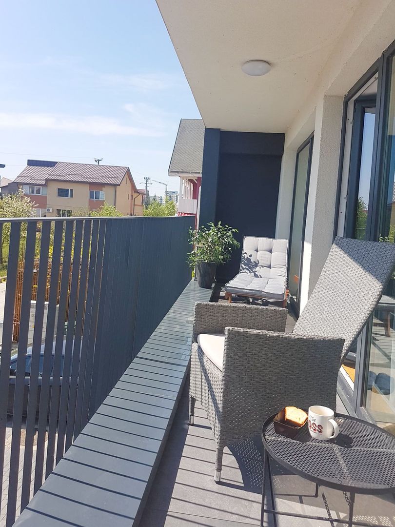 Închiriere Apartament 3 Camere 86mp | Bloc boutique  | Terasa 14mp - Poză 9