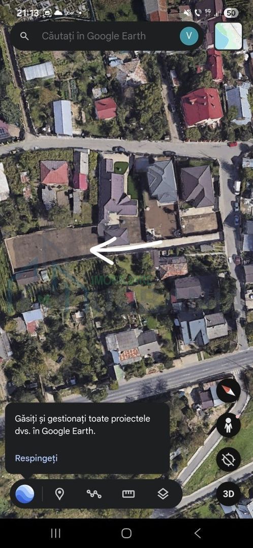 Vand teren 800mp in Galata la 100 metri de Manastirea Galata - Poză 2