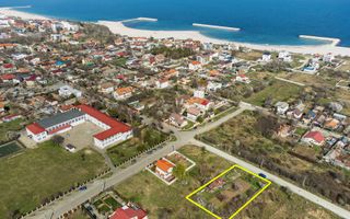 Teren Intravilan, 1300mp , 150m de mare, Eforie Sud - Poză 1