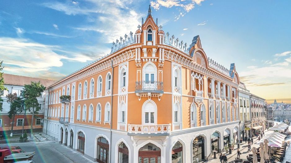 Apartament ultracentral 97 mp Palatul Rimanoczy | pietonala Republicii - Poză 3