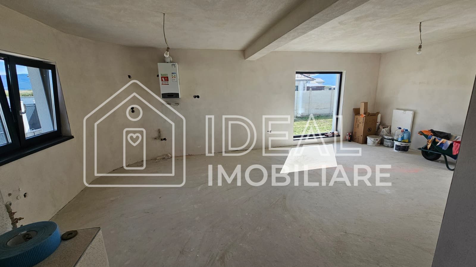 Casa Individuala Moderna cu 630 mp de curte, in Cristian - Poză 14