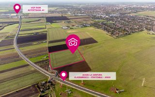 Teren industrial poziționat strategic 17 eur/mp - Poză 1