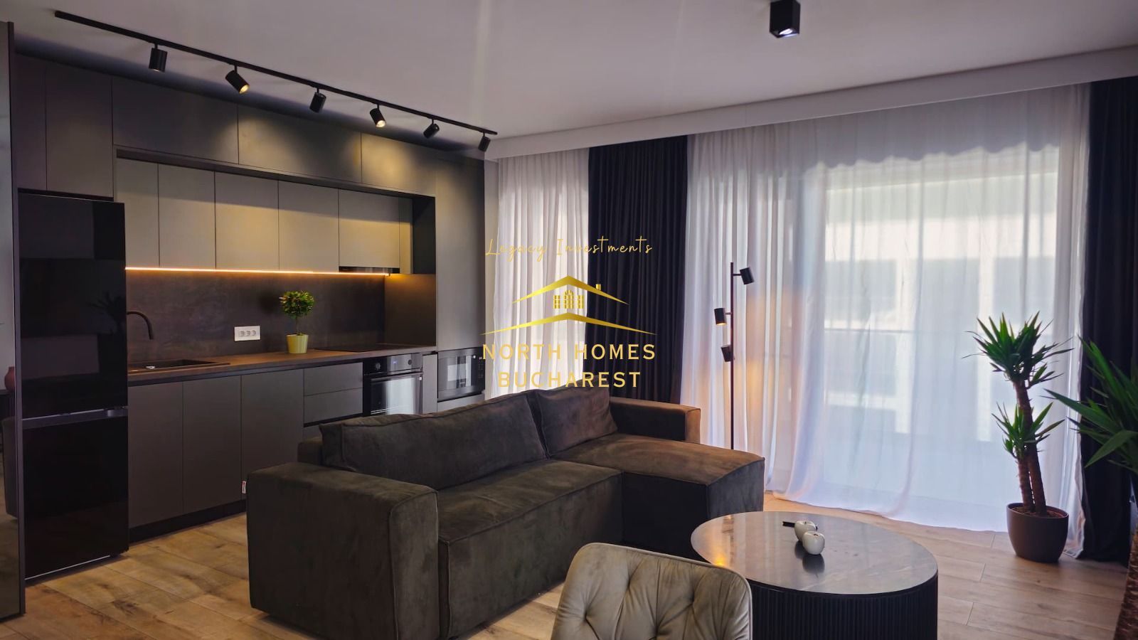 Apartament de inchiriat -2 camere Prima Vista-PARCARE -Negociabil ! - Poză 3