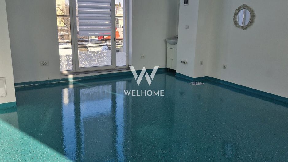 Inchiere spatiu kinetoterapie, recuperare, Clinica Medicala Sibiu - Poză 3