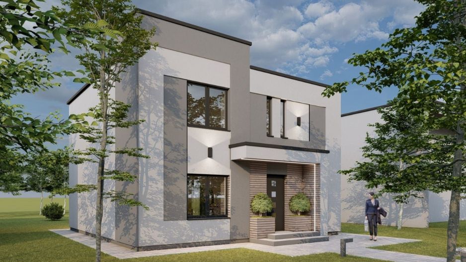 De vanzare casa in constructie zona Metro, 225.000 euro - Poză 7