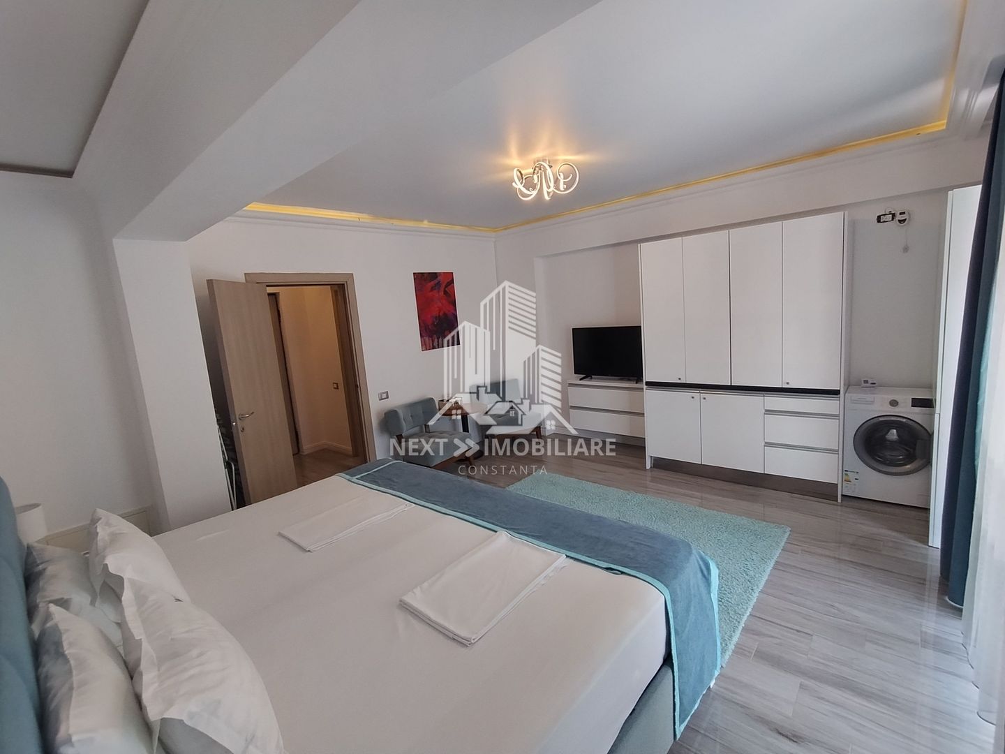 Studio et.5 White Tower, vedere la mare,  Mamaia Nord - Poză 6