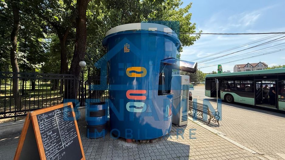 Afacere la cheie-Coffee to Go-Pozitie excelenta-Cu autorizatie - Poză 2