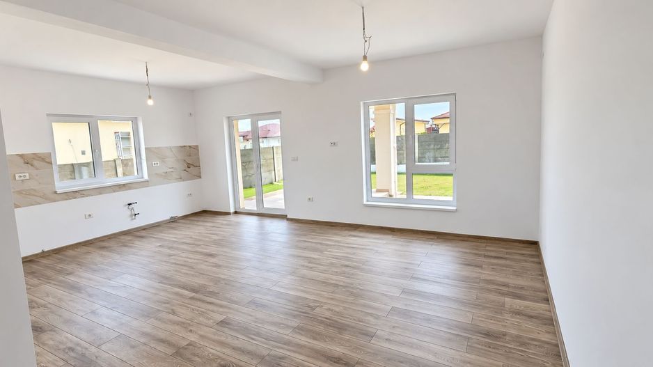 Moșnița – Calea Medveș | Casă parter | 3 camere | 88 mp | Teren 310 mp - Poză 6