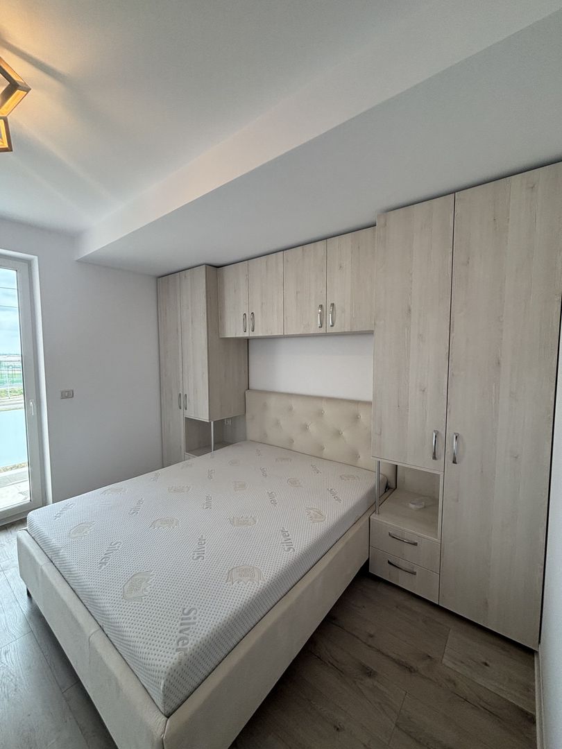 Apartament 3 camerele prima închiriere, în imobil nou Giroc - Poză 23
