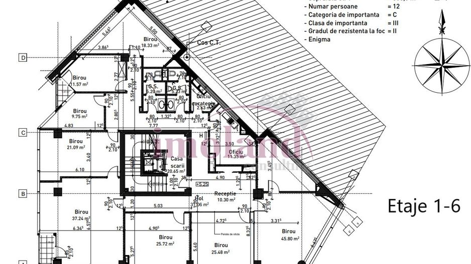 Cladire de birouri | Barbu Vacarescu | Parcul Verdi | - Poză 8
