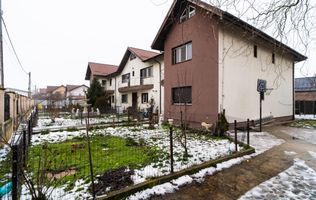 Ciorogarla, casa P+1Et+Pod, duplex, teren 434 mp, statie STB la 300 m