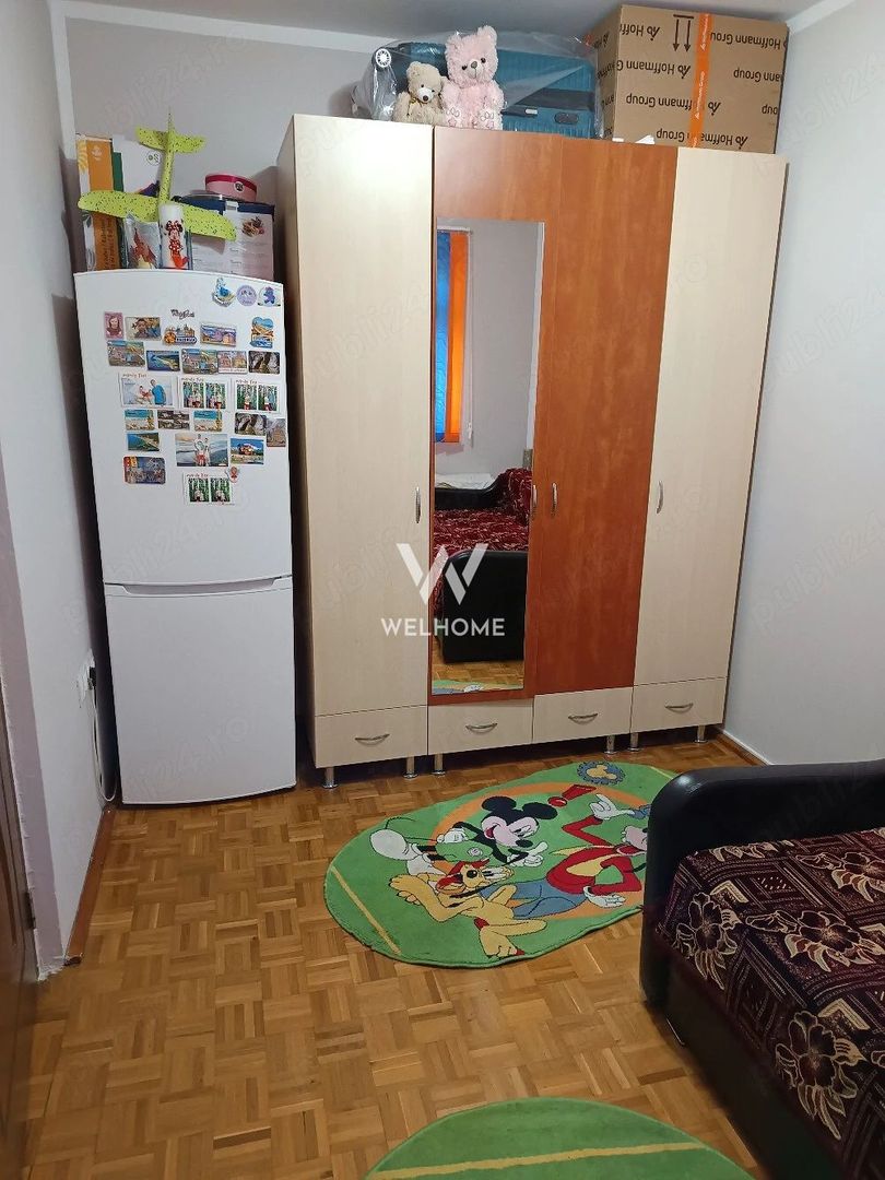 Apartament îngrijit 2 camere de vanzare, zona Cedonia - Poză 6