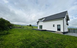 Casa intabulata premium finisata 5 camere curte 490 mp in Cristian - Poză 4