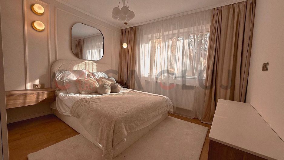 2 camere, etaj intermediat, finisat modern, la cheie, Campus ANMGD - Poză 7