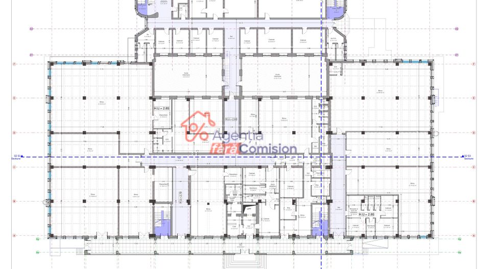 Spatiu tip Cabinete medicale, 57-500mp, Zona Palas, 23euro/mp - Poză 8