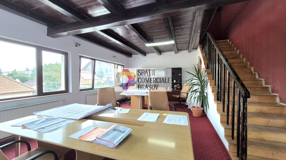 Spatiu birouri de închiriat Brașov 300 mp # spatii-comerciale-brasov.ro - Poză 8