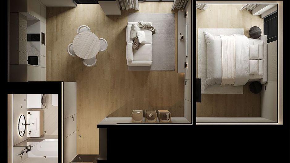 APARTAMENT 2 CAMERE | PIPERA | LANGA SCOALA AMERICANA | FINALZIAT - Poză 13