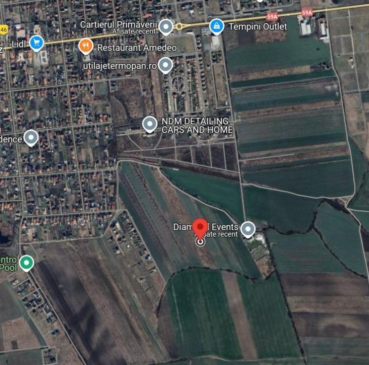 Teren pentru duplex in Sacalaz - 600 mp, in Spatele Cartierului Primaverii - Poză 1