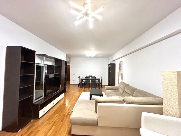 2 room apartment rental | 80 sqm | Herastrau-Nordului Road | Underground parking - Poză 2