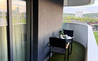 Apartament 2 camere, 70 mp, balcon 16 mp, mobilat premium, Complex Himson, Iași - Poză 7