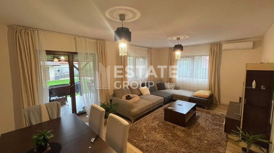 Duplex cu 4 camere in Mosnita Noua mobilat si utilat - Poză 2