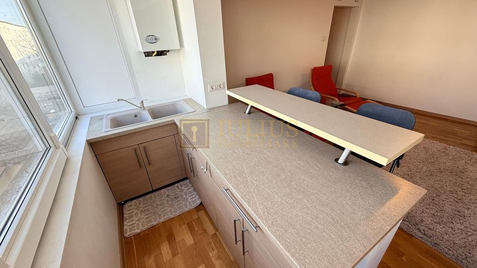 3 camere, zona Dambovita, apt superb, centrala proprie, disponibil imediat - Poză 7