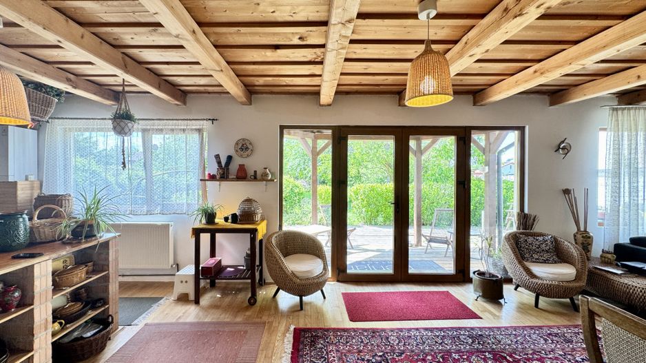 Casa 5 camere Gruiu | Garaj | Curte libera - Poză 3