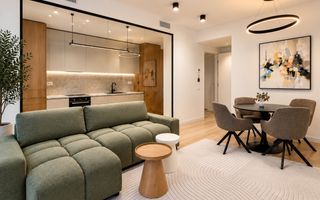 First Rental | Exclusive 2-Room Apartment | 52 sqm | Park View - Poză 2