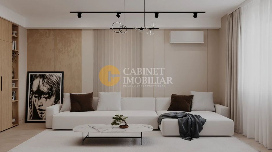 Frumoasa, 2 camere 56mp, decomandat si RATE FARA BANCA - Poză 1