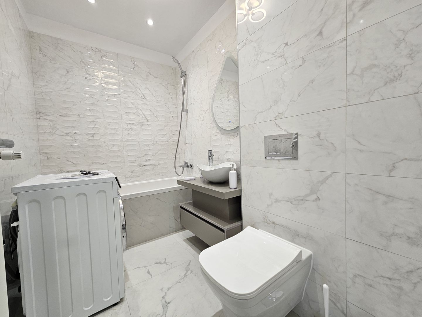 Apartament 4 camere Porsche Pipera de inchriat nou Lux - Poză 5