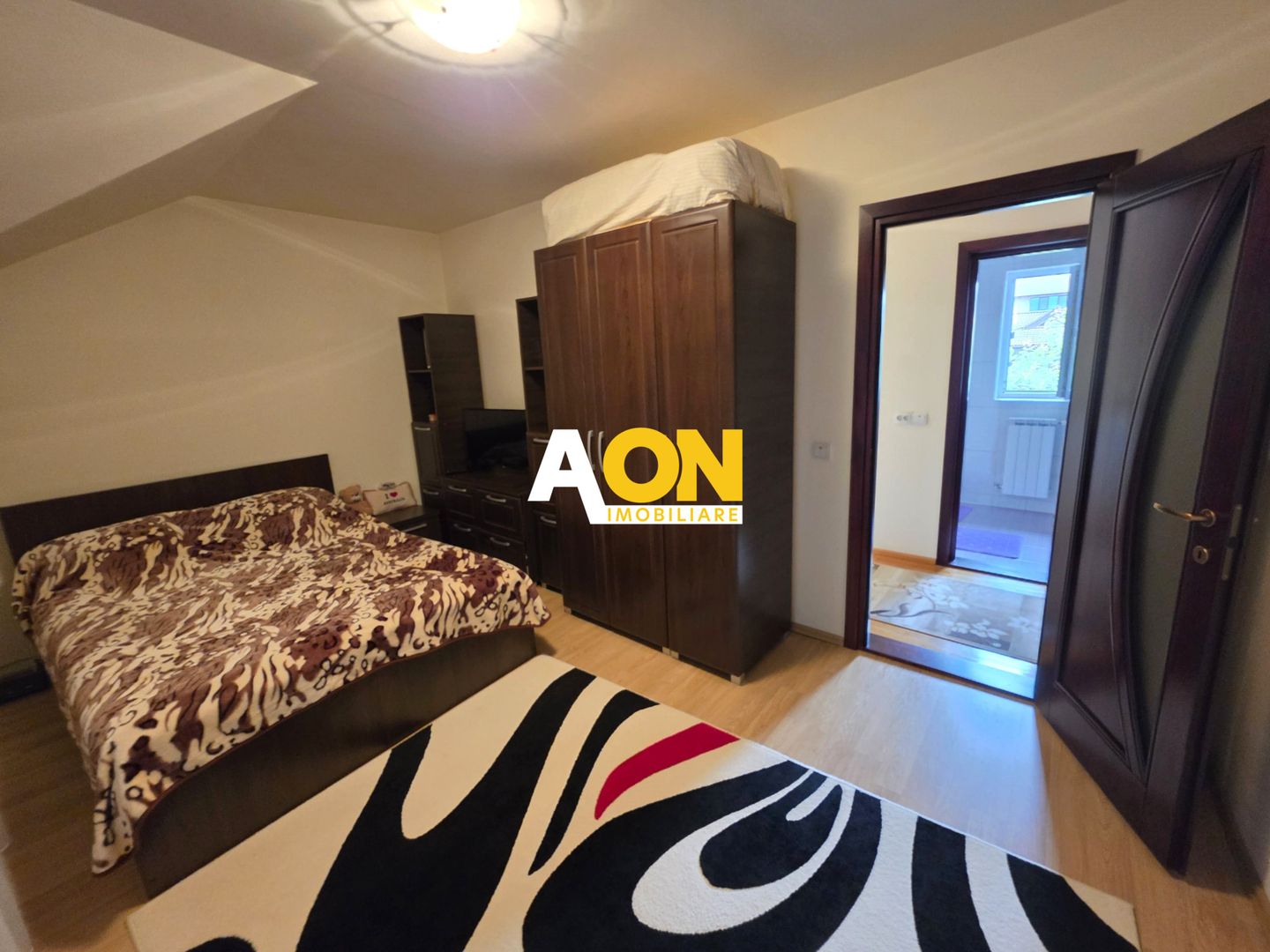 Casă 4 camere, mobilată, utilată, D+P+M, 326 mp teren, Cetate - Poză 18