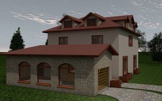 Teren Intravilan Becicherecu Mic Cu Proiect Si Autorizatie,Fundatie Finalizata - Poză 5