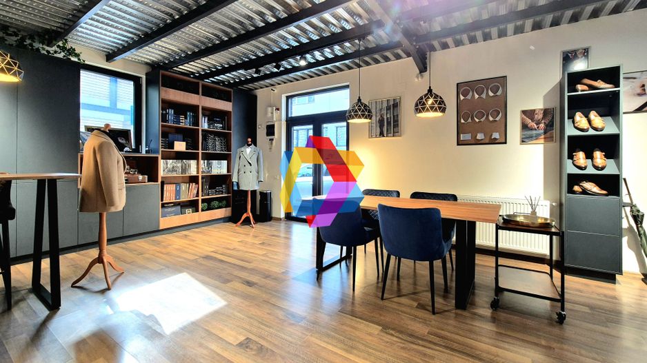 Spatiu comercial zona centrală Brasov - 80 mp - Poză 4