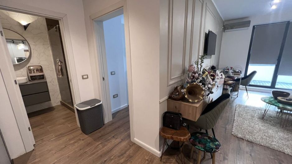 Tomis Park 2 camere terasa 108m mobilat - Poză 1