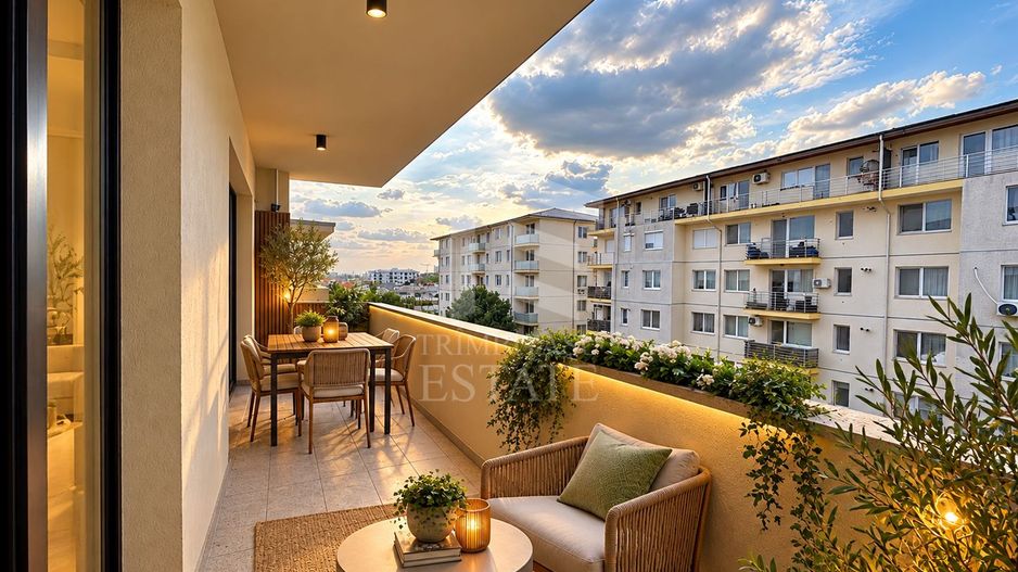 2 camere Finalizat Terasa 9 mp Sos Cernica Smile Residence - Poză 1