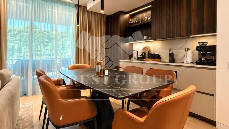 Apartament 4 camere Capitale | Parter cu Gradina de  74mp | 2 Parcari & Boxa - Poză 6