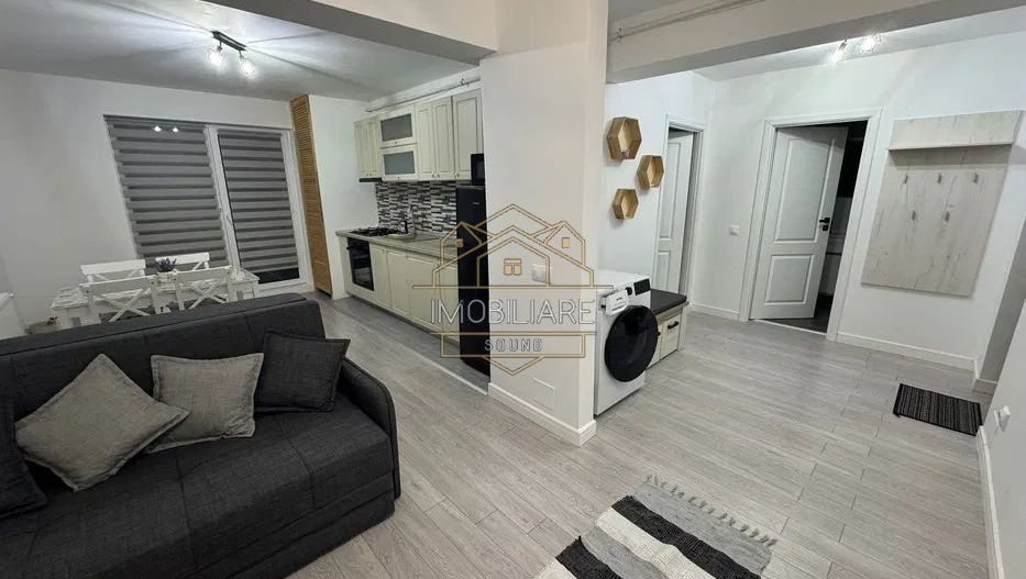 Apartament cu 2 camere, suprafață de 46 mp + balcon - Poză 2