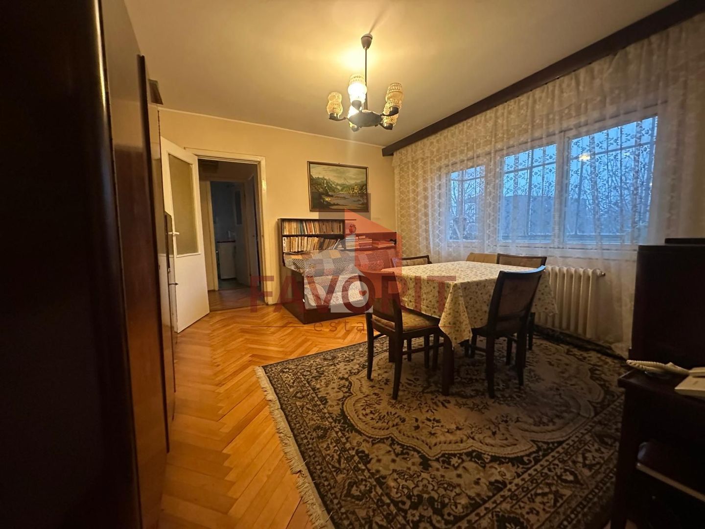 2 camere | etaj 1 | mobilat si utilat | zona excelenta | - Poză 1
