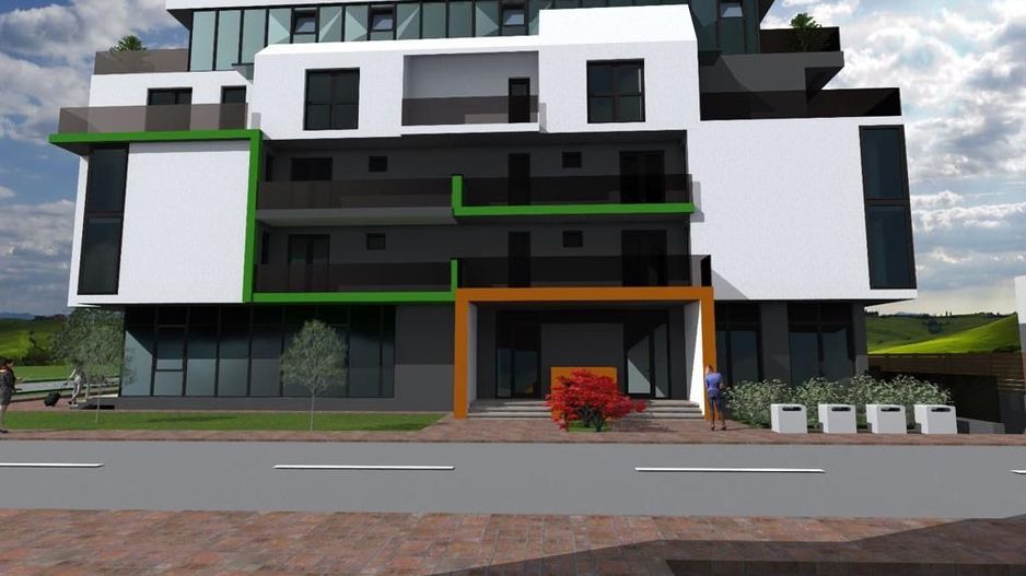 Teren cu autorizație | apart-hotel | 2S+3R+ER | Bună Ziua - Poză 4