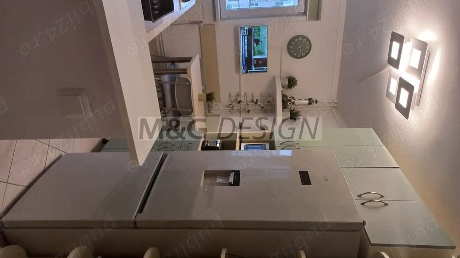 Apartament 3 camere Lipovei etaj 2 cu centrala - Poză 7