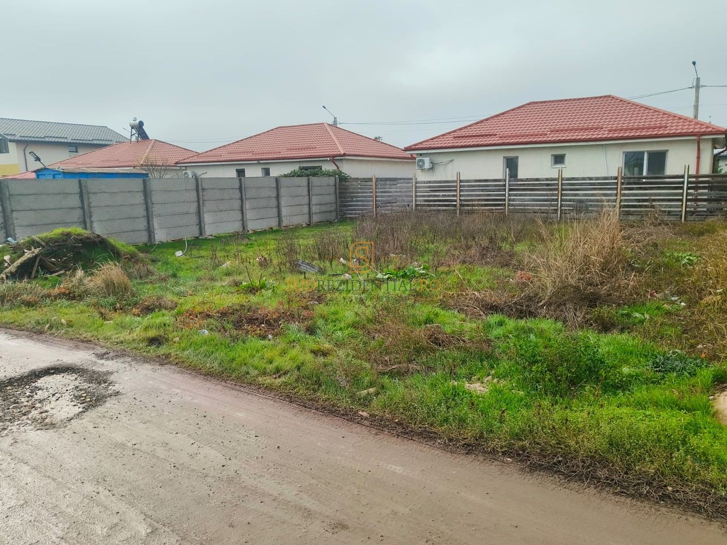 Teren intravilan 262 mp, deschidere 15.50 ml – Comuna Berceni-Vidra - Poză 2