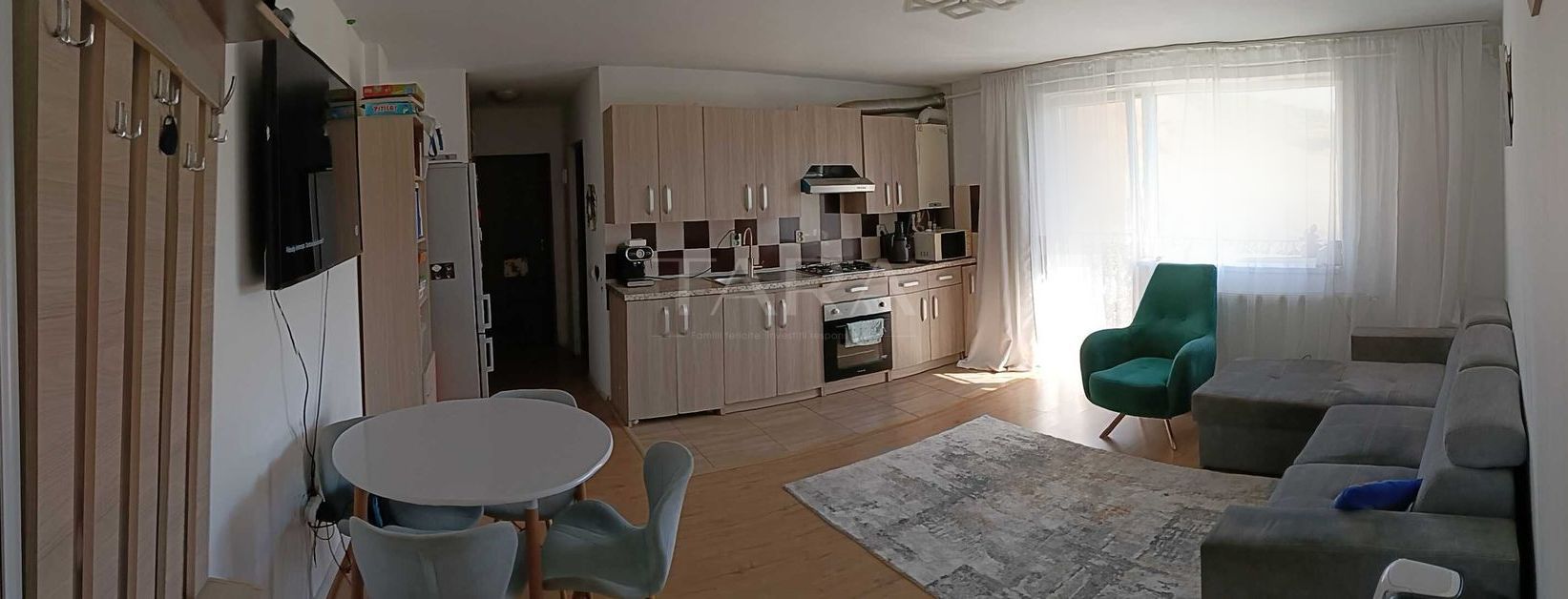 Apartament modern cu 2 camere, în Florești – zona Panemar. - Poză 1