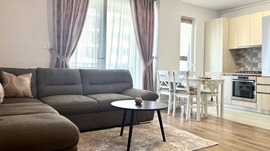 Apartament 2 camere, elegant amenajat, loc subteran, in zona Aradului - Poză 1