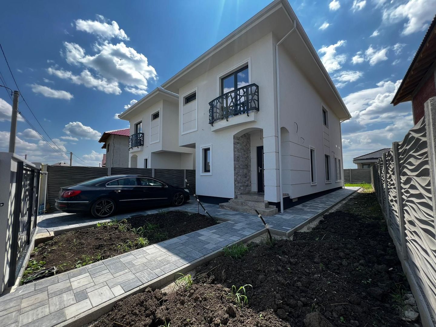 Duplex Lux, 4 dormitoare, finisaje premium. Ghiroda. - Poză 3