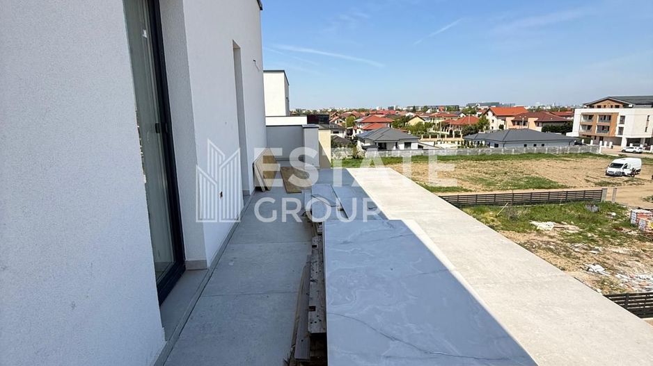 Penthouse Ciarda Rosie , 3 camere, terasa 40 mp - Poză 6